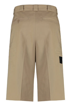 GIVENCHY Regular Fit Bermuda Chino Pants - Size XL