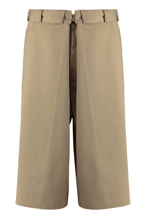 GIVENCHY Regular Fit Bermuda Chino Pants - Size XL