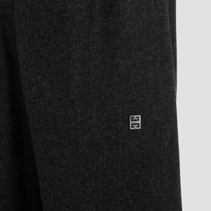 GIVENCHY Men's Classic Virgin Wool Pants