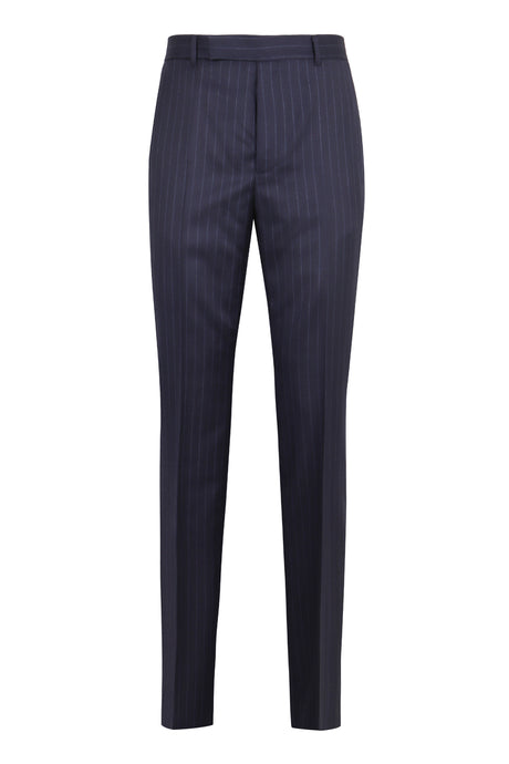 GIVENCHY Slim Fit Tailored Trousers for Men