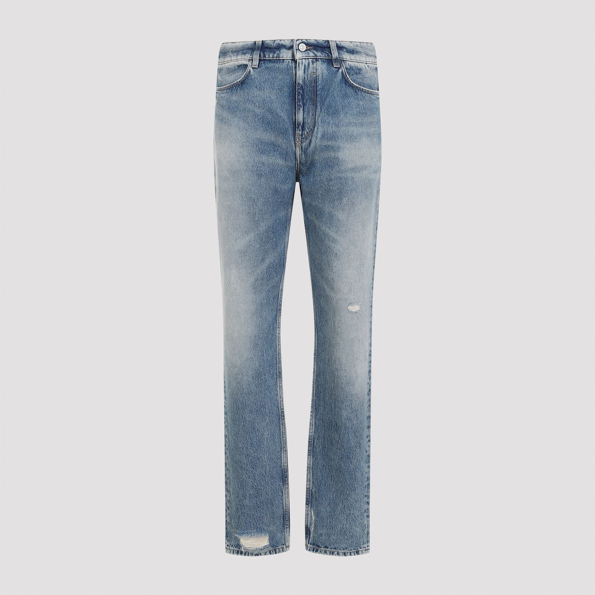 GIVENCHY Men's Cotton Jeans - Fall/Winter 2024