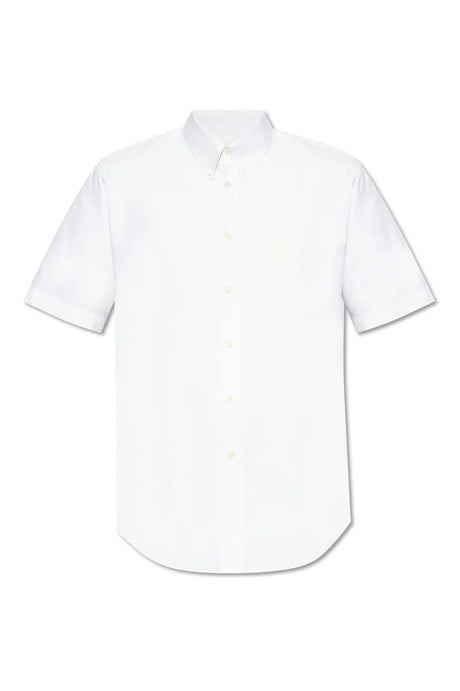 GIVENCHY Cotton Button-Up Shirt for Men - SS25 Collection