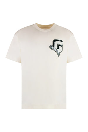 GIVENCHY Logo Cotton T-Shirt for Men