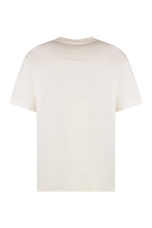 GIVENCHY Logo Cotton T-Shirt for Men