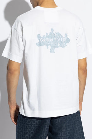 GIVENCHY Essential Cotton T-Shirt for Men - Summer Style