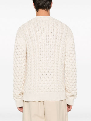 GIVENCHY Men's Cotton Crew-Neck Sweater