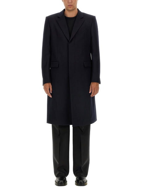 GIVENCHY Men's Long Jacket - Size 50