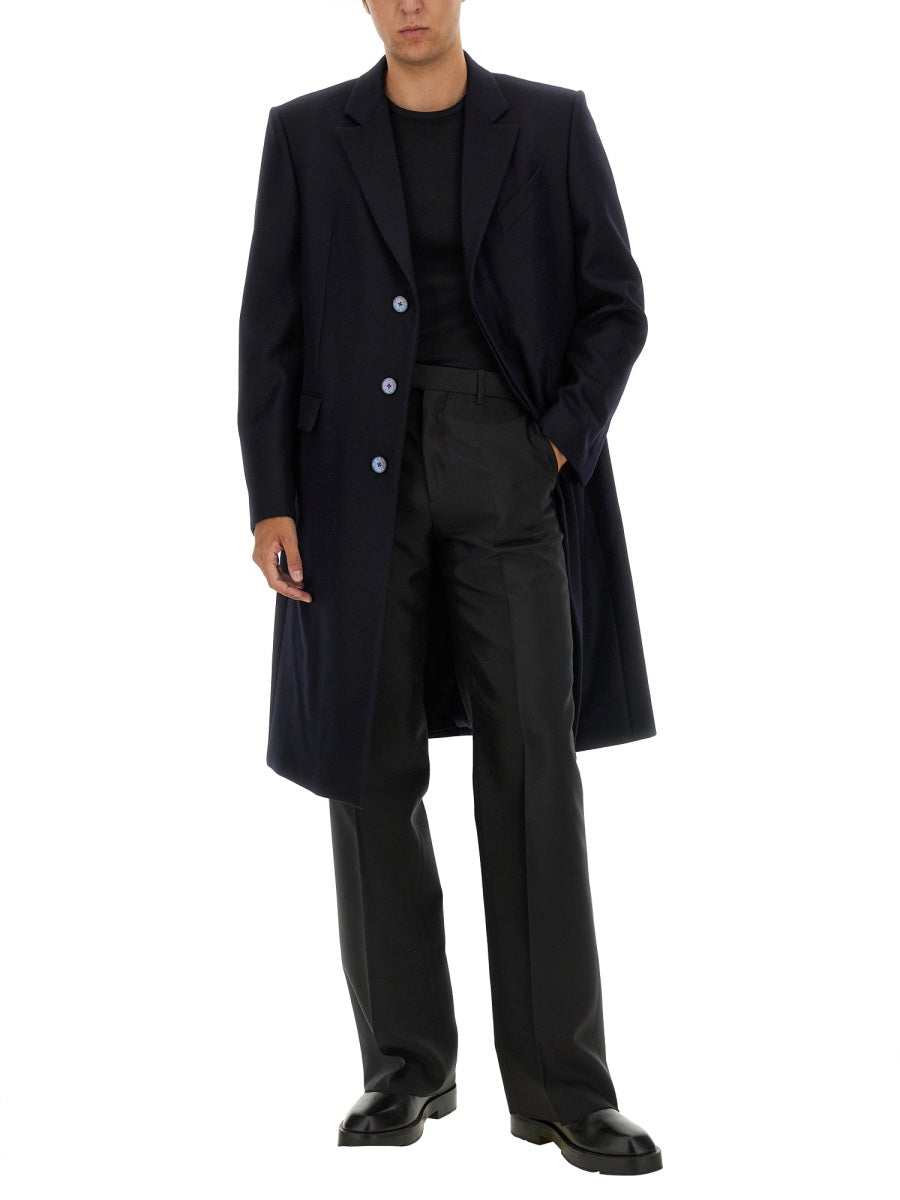 GIVENCHY Men's Long Jacket - Size 50