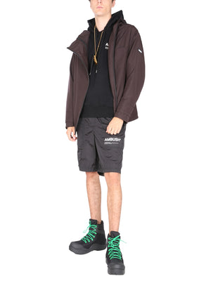 AMBUSH Slim Fit Jacket with Hood for Men