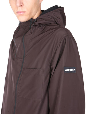 AMBUSH Slim Fit Jacket with Hood for Men