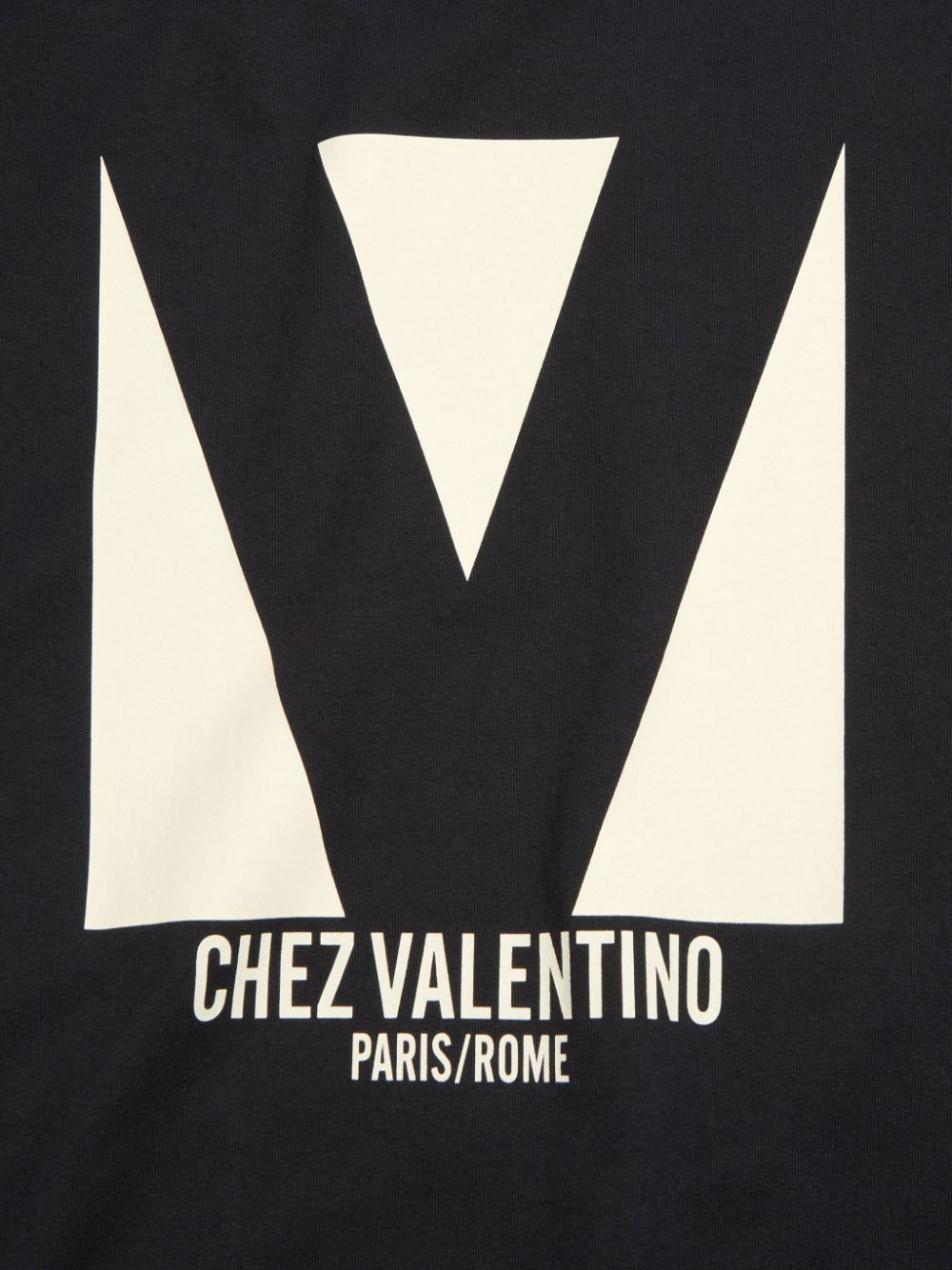 VALENTINO Chic Cotton Logo T-Shirt for Women