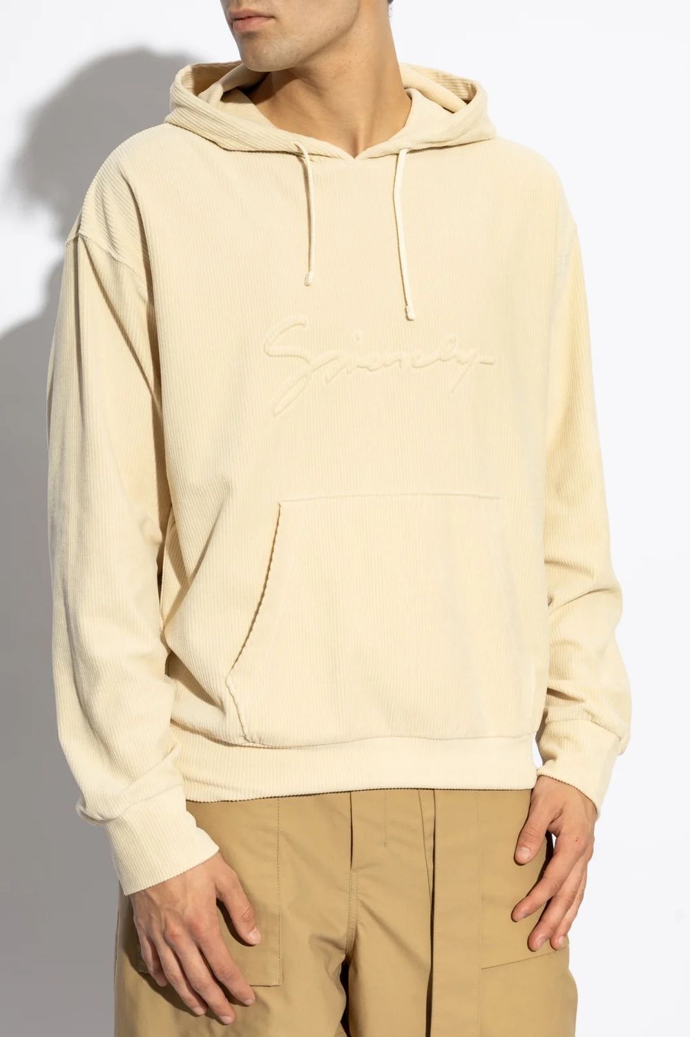 GIVENCHY Men's Boxy Fit Hooded Sweatshirt