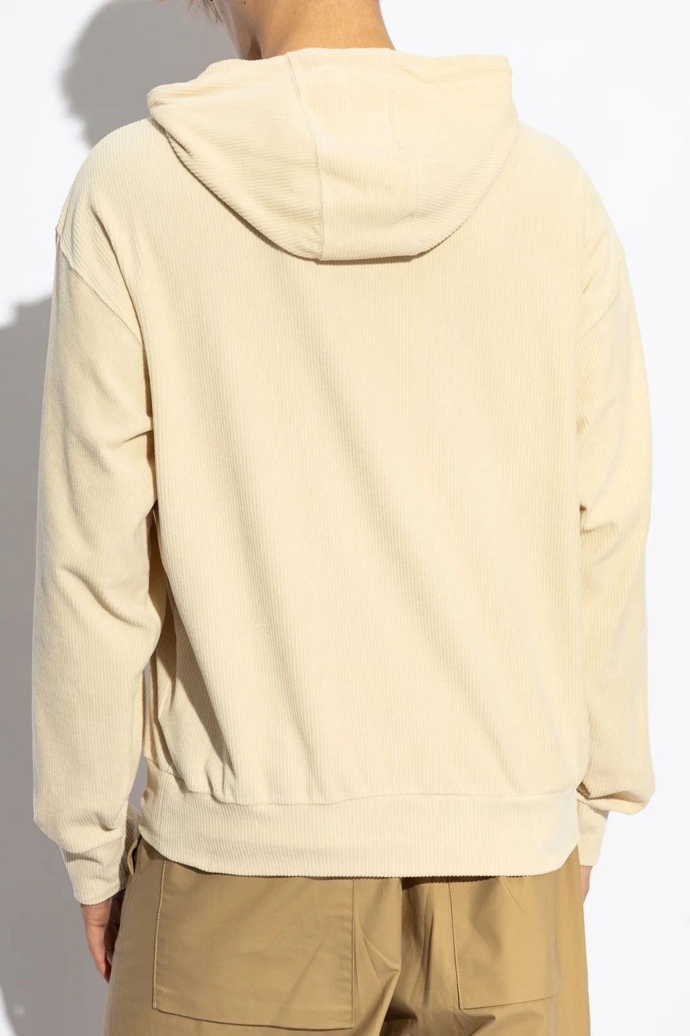 GIVENCHY Men's Boxy Fit Hooded Sweatshirt