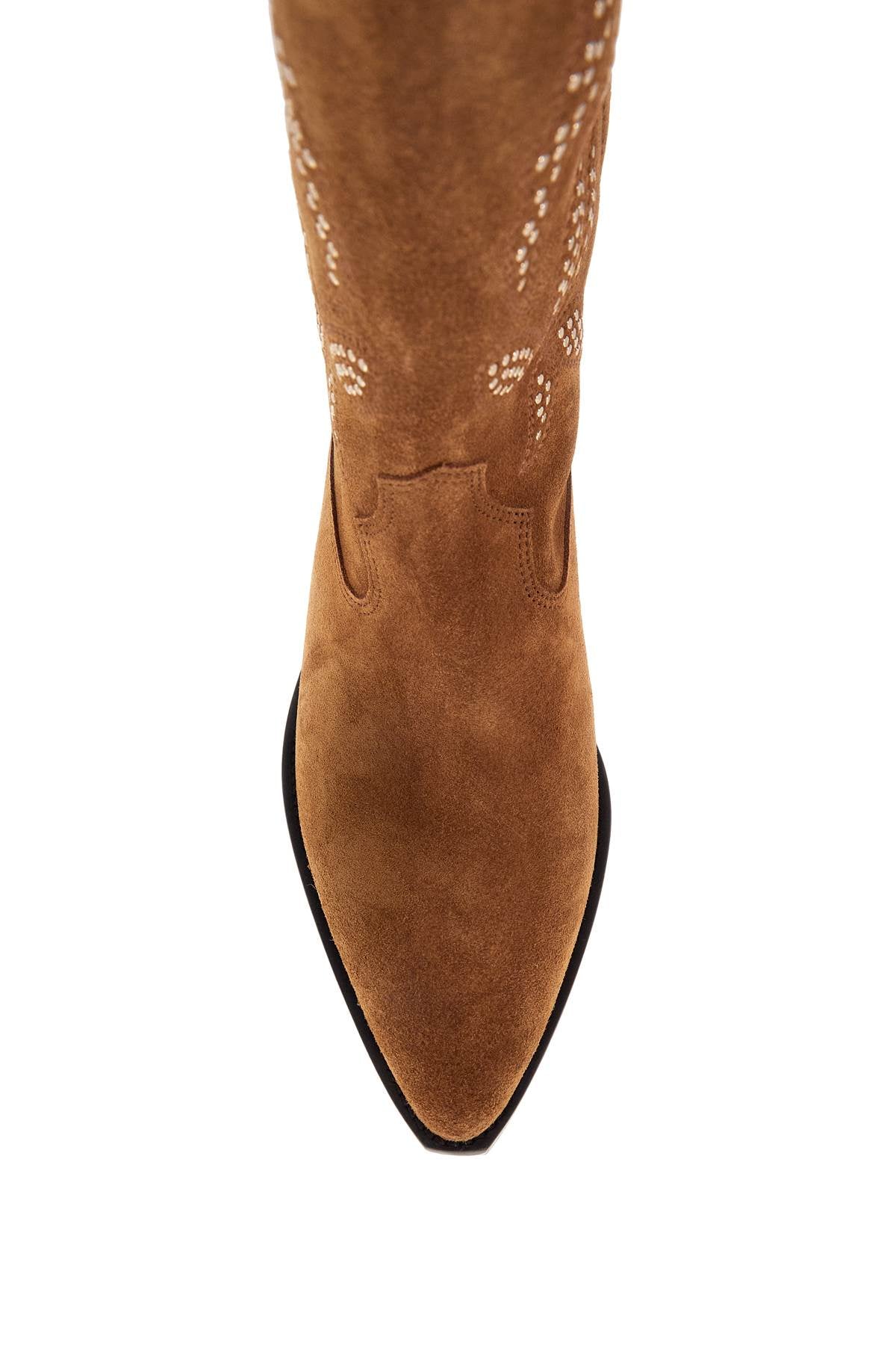 ISABEL MARANT Texan Suede Ankle Boots