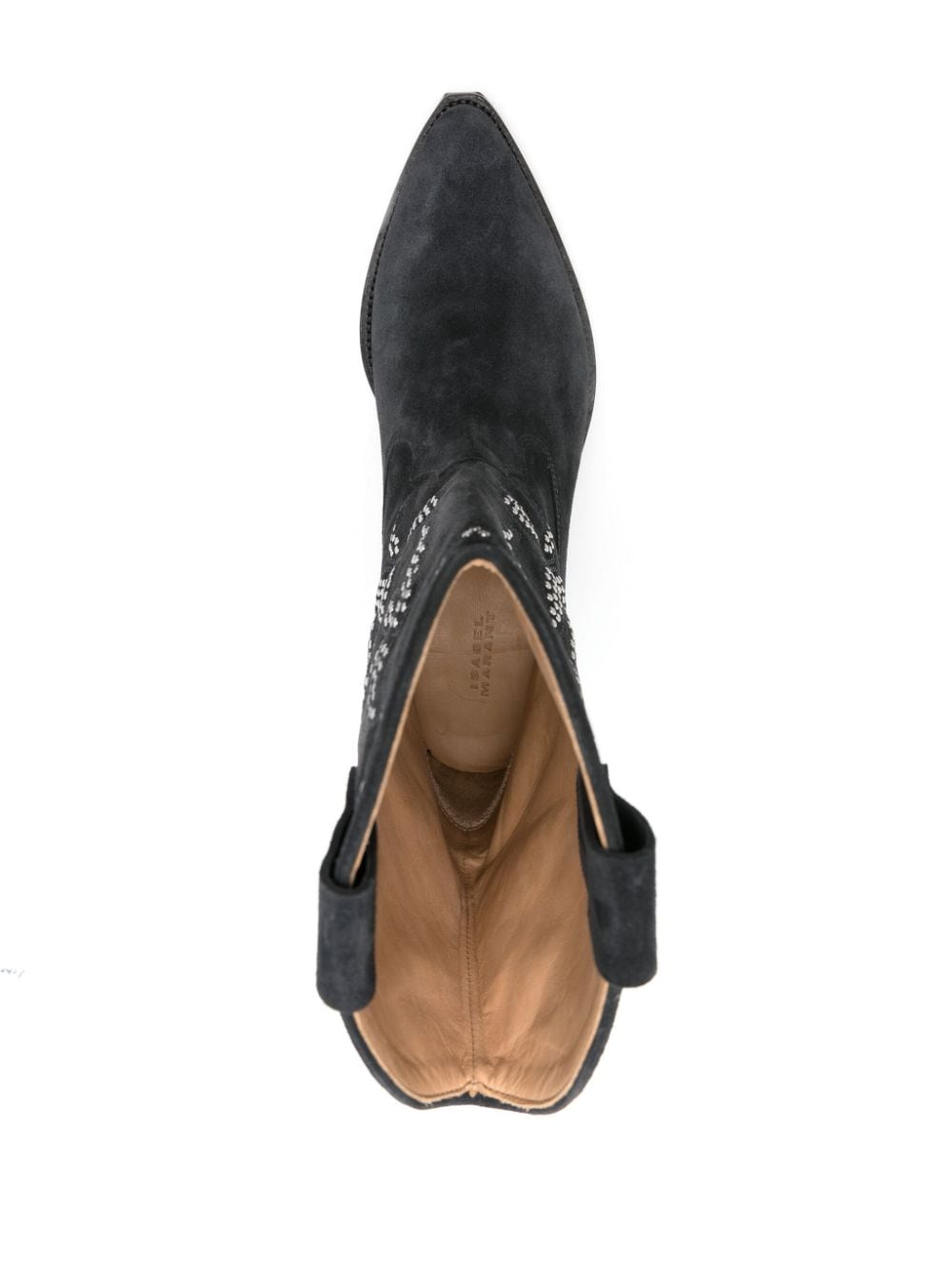 ISABEL MARANT Texan Suede Ankle Boots