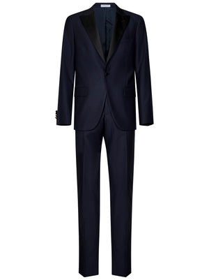 BOGLIOLI Luxurious Tuxedo Suit Size 48 IT - Perfect for Formal Occasions