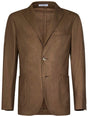 BOGLIOLI Brown Melange Blazer