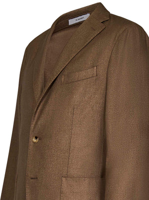 BOGLIOLI Brown Melange Blazer