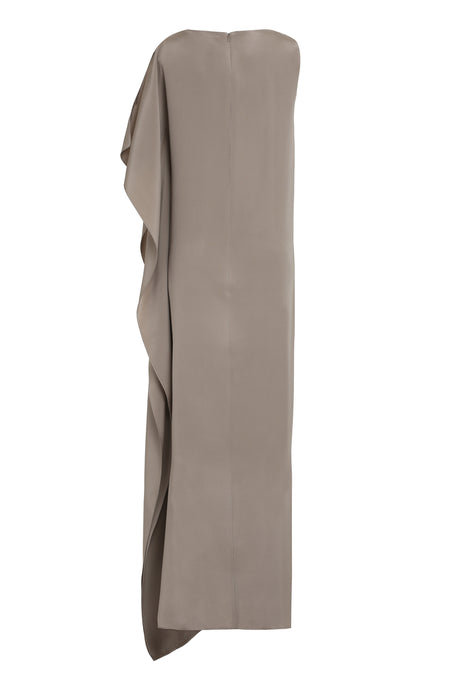 MAX MARA Crepe-of-Chine Draped Gown for Women