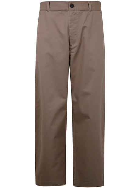 STUDIO NICHOLSON Slim Curved Leg Pant for Men