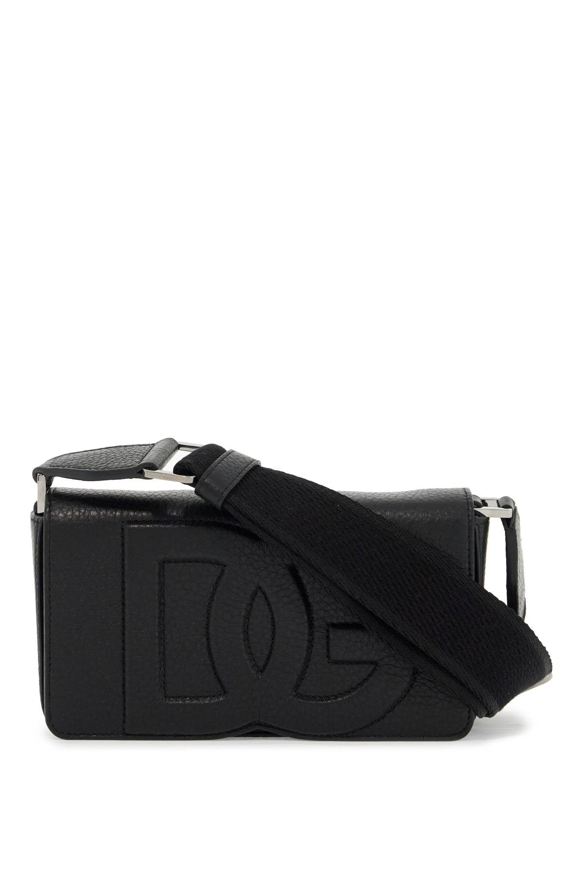 DOLCE & GABBANA Luxury Mini Leather Handbag - 19cm x 11cm x 4cm