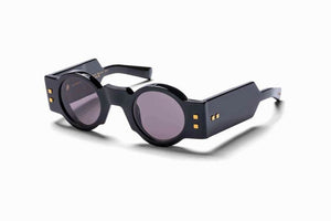 BALMAIN Mini Oval Frame Sunglasses