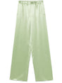 VALENTINO Luxurious 100% Silk Trousers for Women - SS25