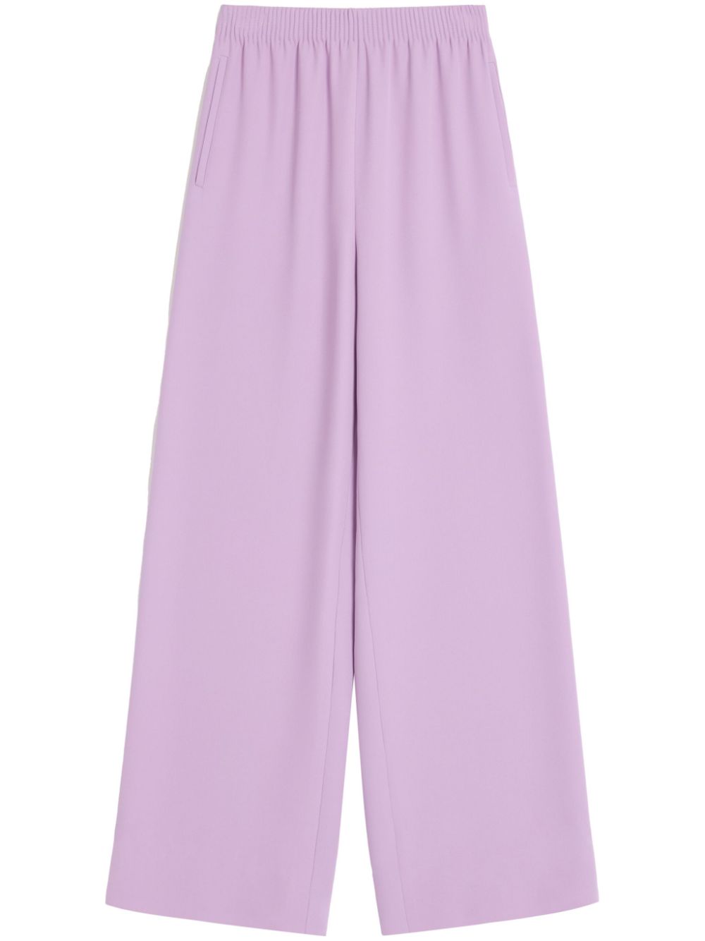 VALENTINO Wide-Leg Silk Trousers for Women