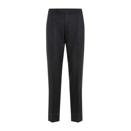 BRIONI Luxurious Wool Trousers for Fall Winter 24/25