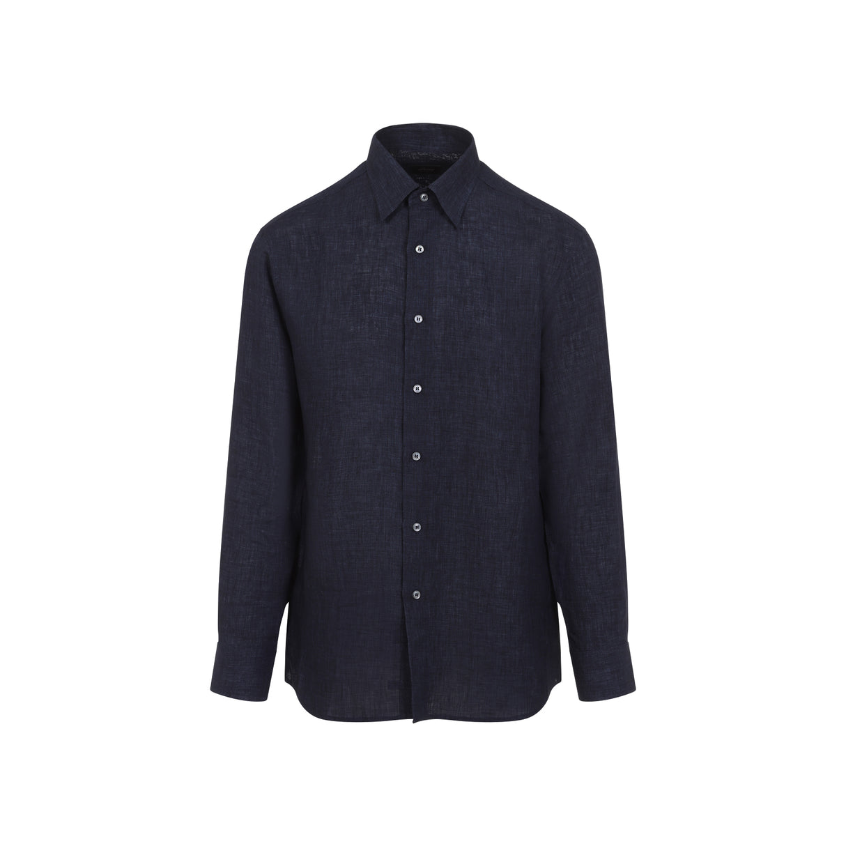 BRIONI Elegant Linen Shirt for Men - Spring/Summer 2025