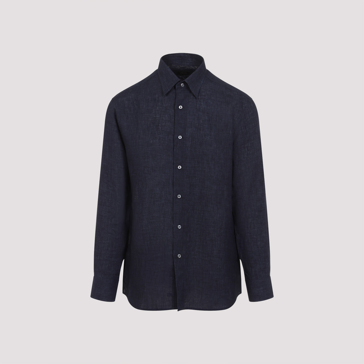 BRIONI Elegant Linen Shirt for Men - Spring/Summer 2025