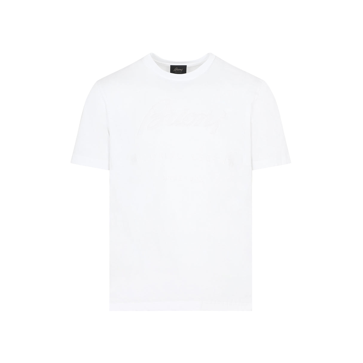 BRIONI Classic Elegance Short Sleeve T-Shirt