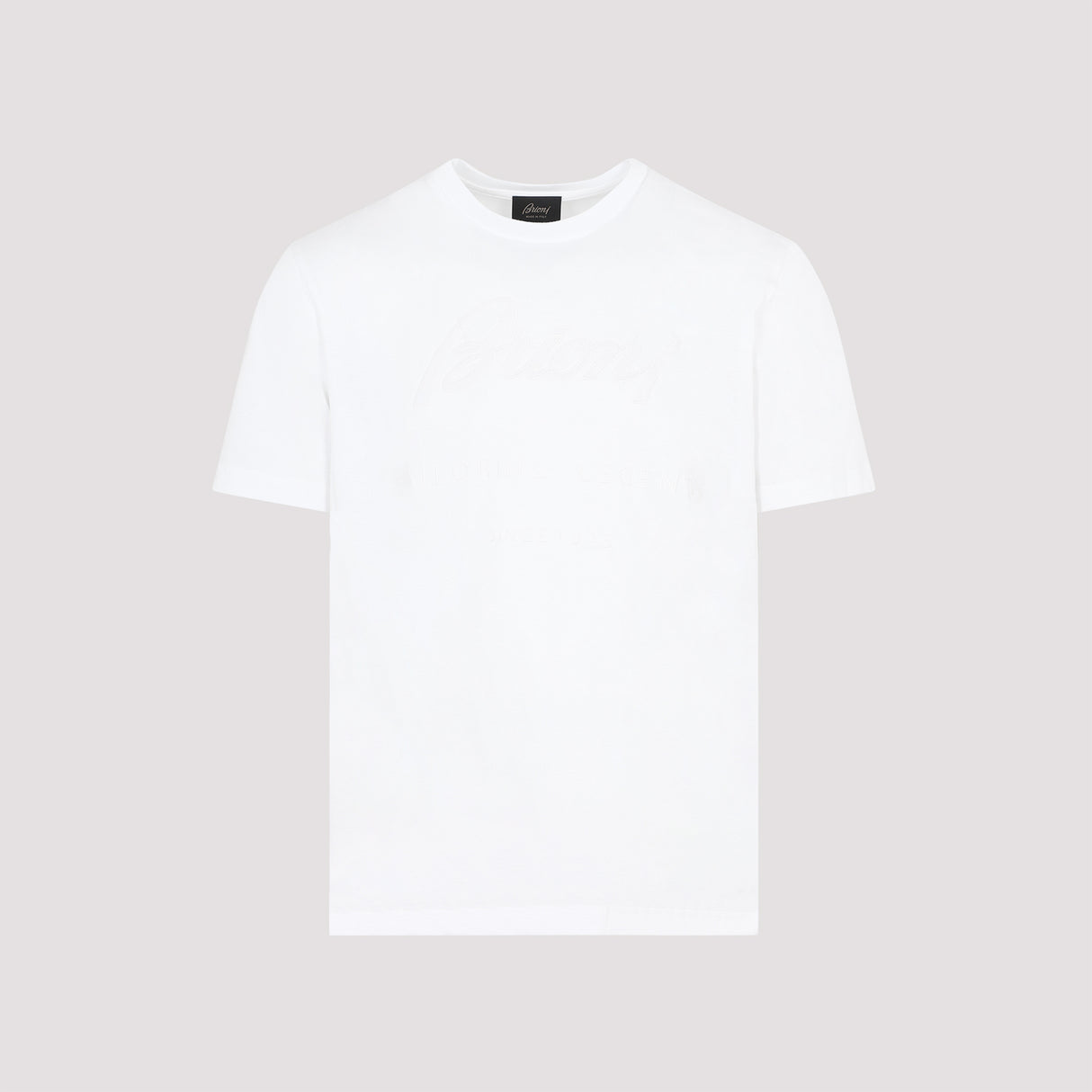 BRIONI Classic Elegance Short Sleeve T-Shirt