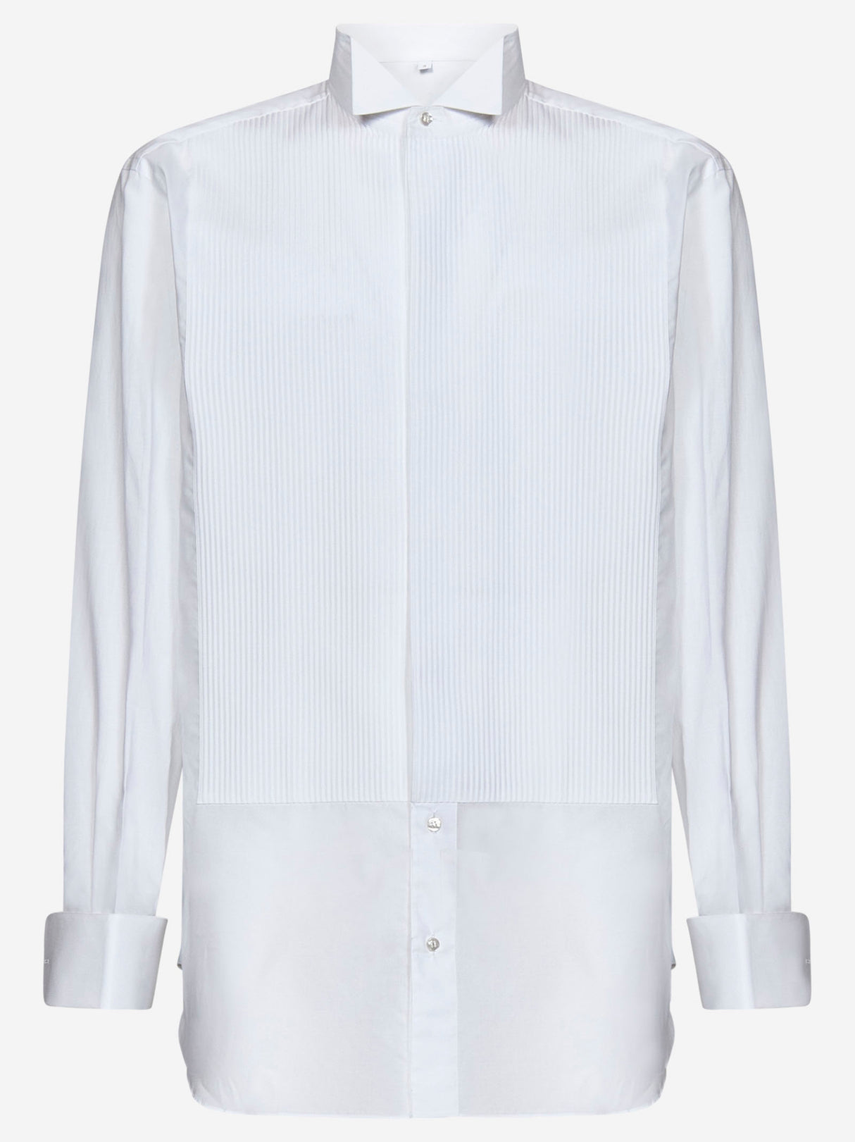 BRIONI Essential Evening Shirt for Men - Spring Summer 25