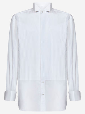 BRIONI Essential Evening Shirt for Men - Spring Summer 25