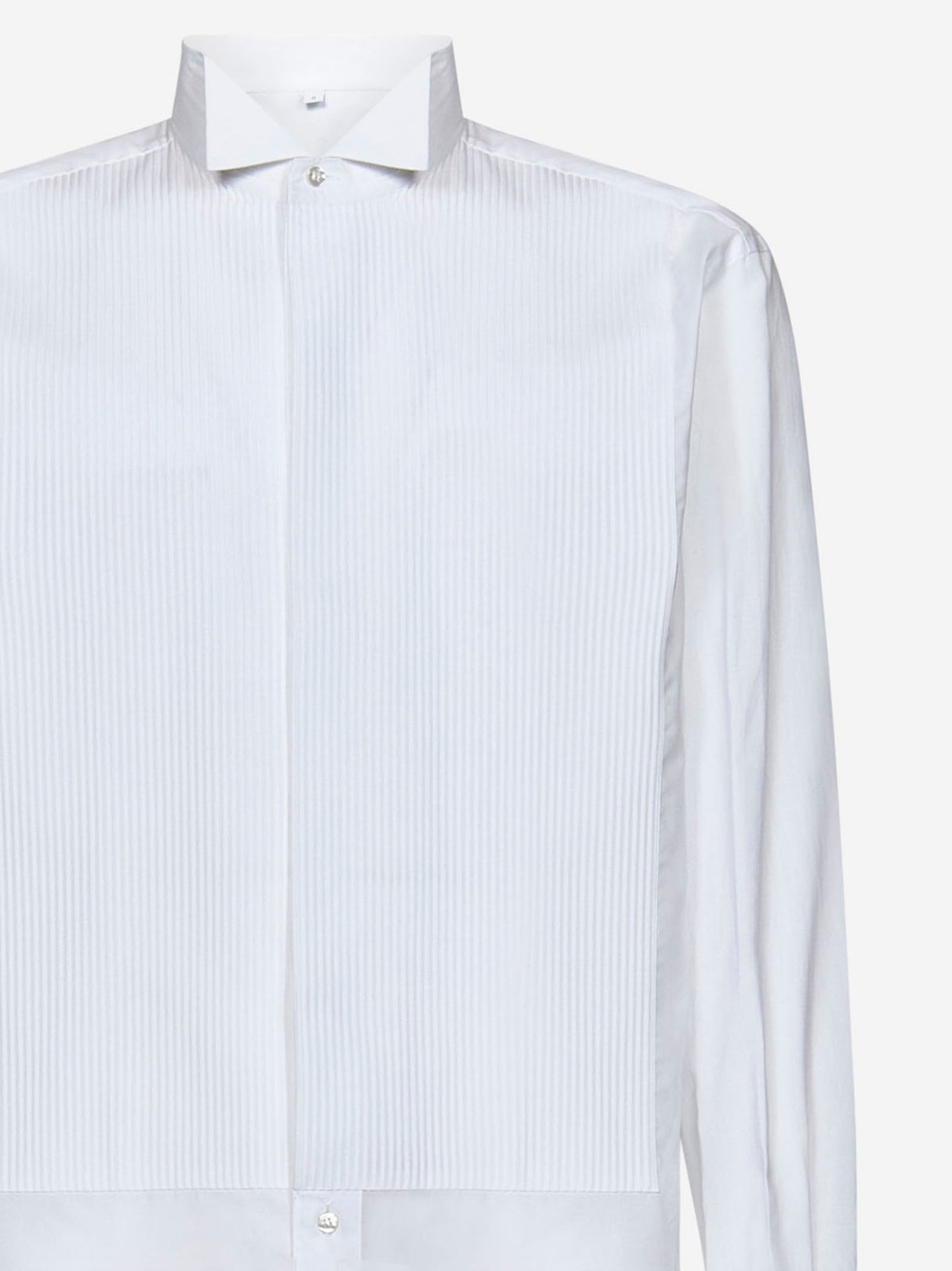 BRIONI Essential Evening Shirt for Men - Spring Summer 25