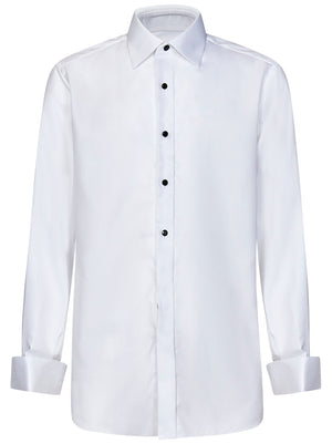 BRIONI Exquisite Tailored Shirt for Men - Spring Summer 25 Edition