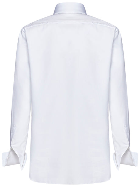 BRIONI Exquisite Tailored Shirt for Men - Spring Summer 25 Edition