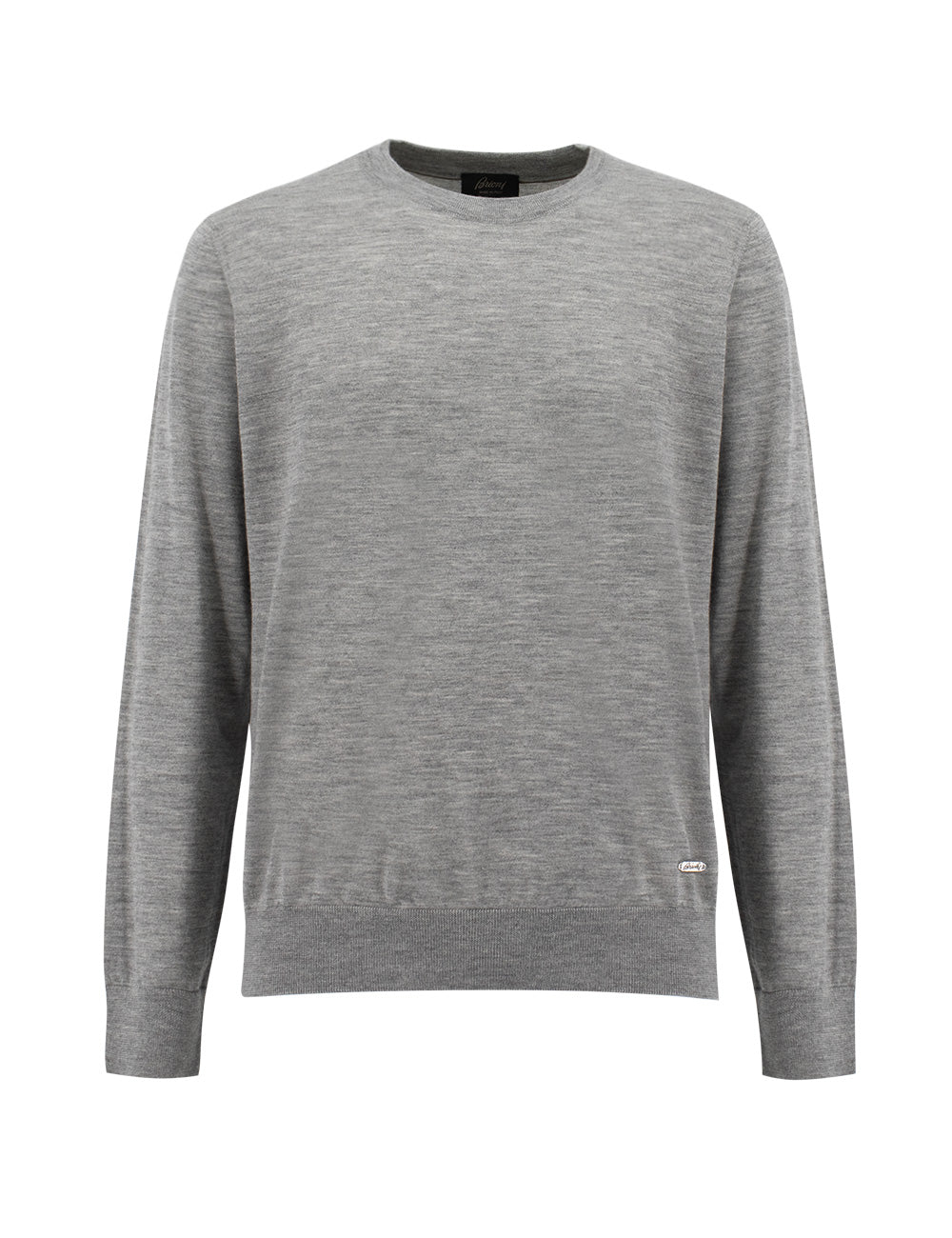 BRIONI Ultra-Soft Cashmere and Silk Pullover for Men