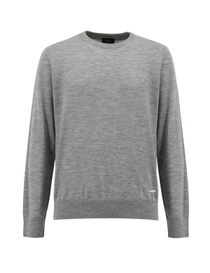 BRIONI Ultra-Soft Cashmere and Silk Pullover for Men