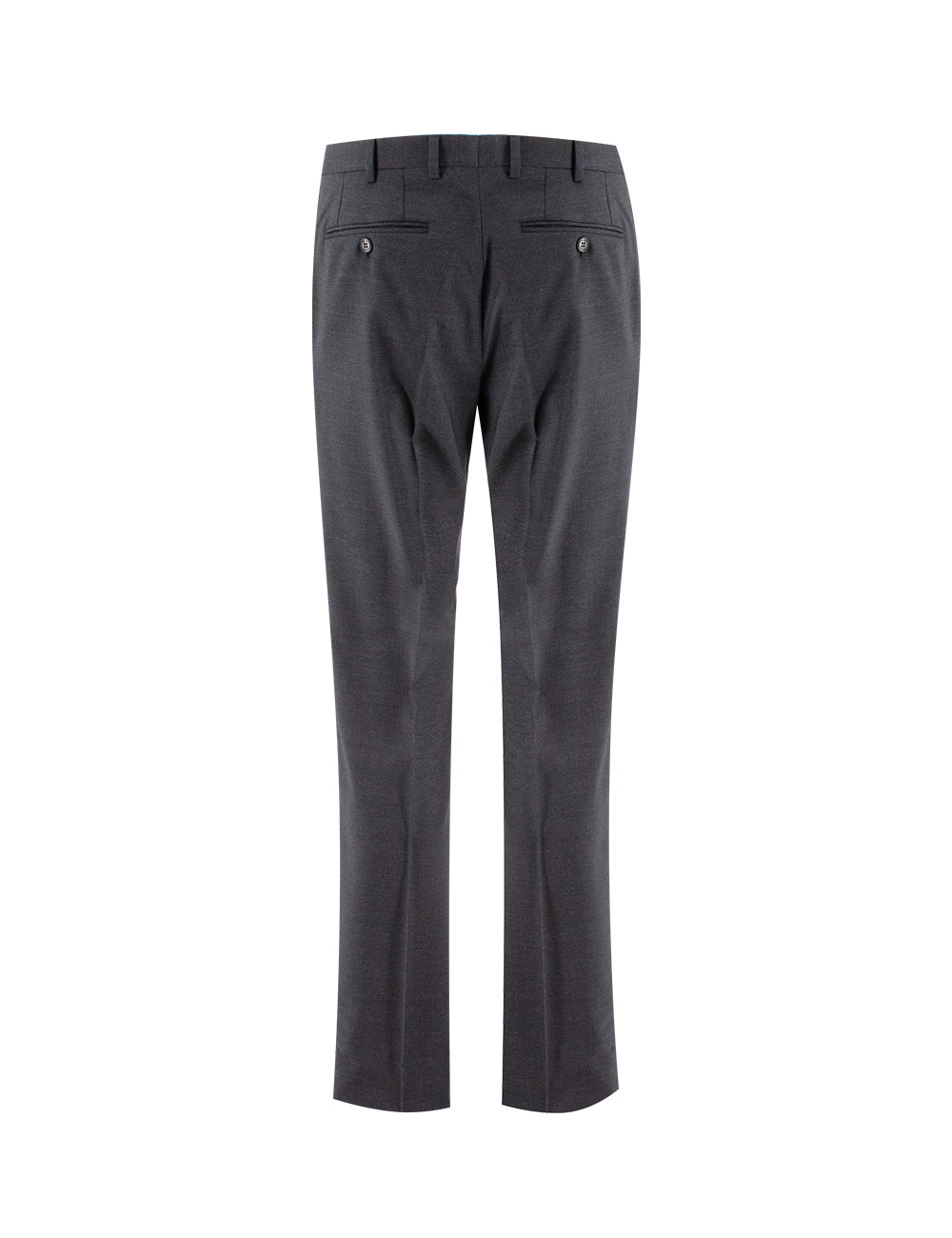 BRIONI Men's Regular Fit Trousers with Elastic Waistband