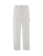 BRIONI Stylish Regular Fit Cargo Trousers for Men