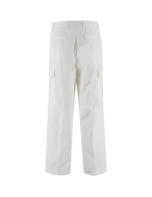 BRIONI Stylish Regular Fit Cargo Trousers for Men