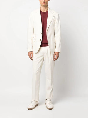 BRUNELLO CUCINELLI Sophisticated Leisure Suit for Modern Men