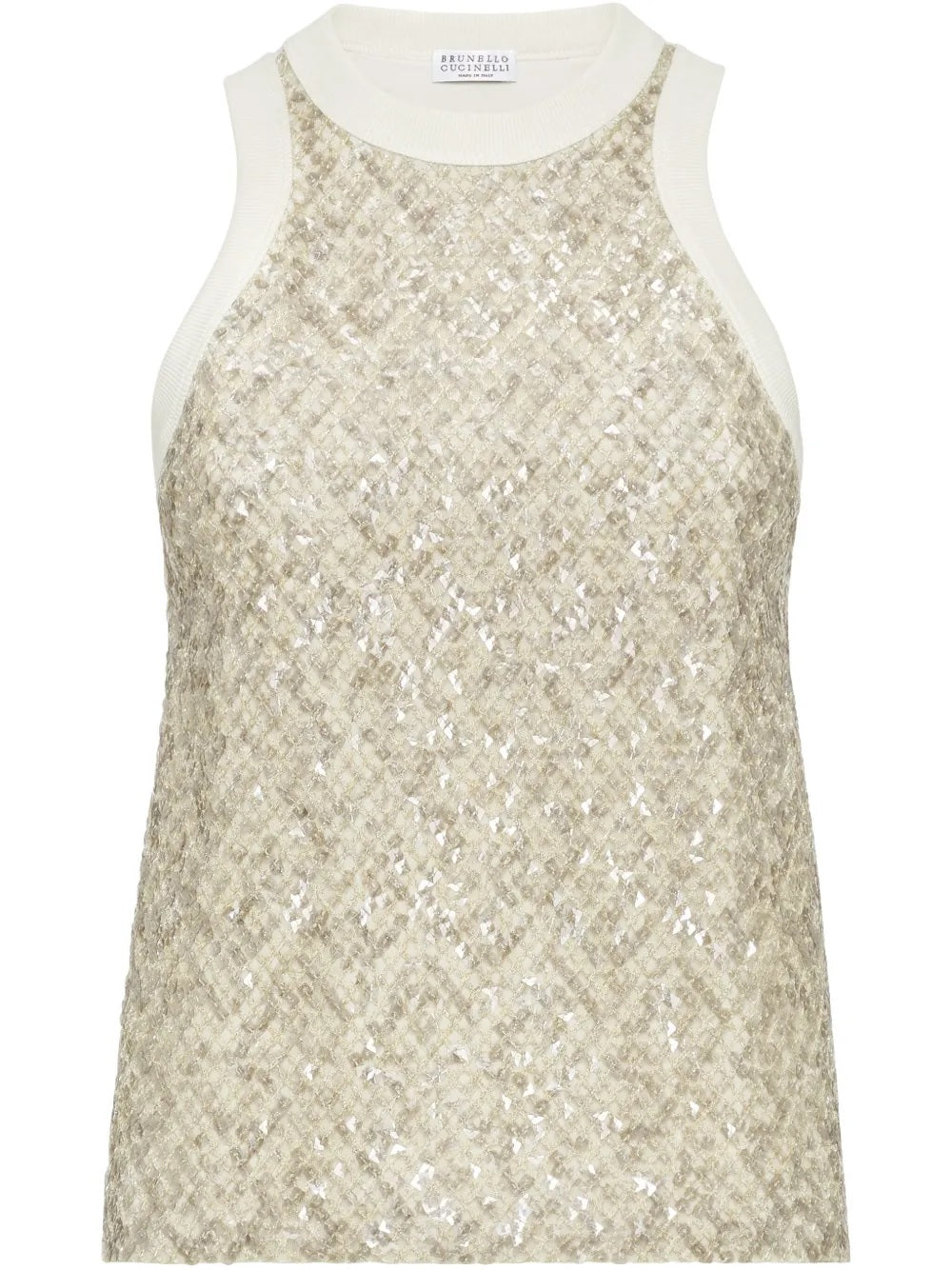 BRUNELLO CUCINELLI Elegant Women's Tank Top