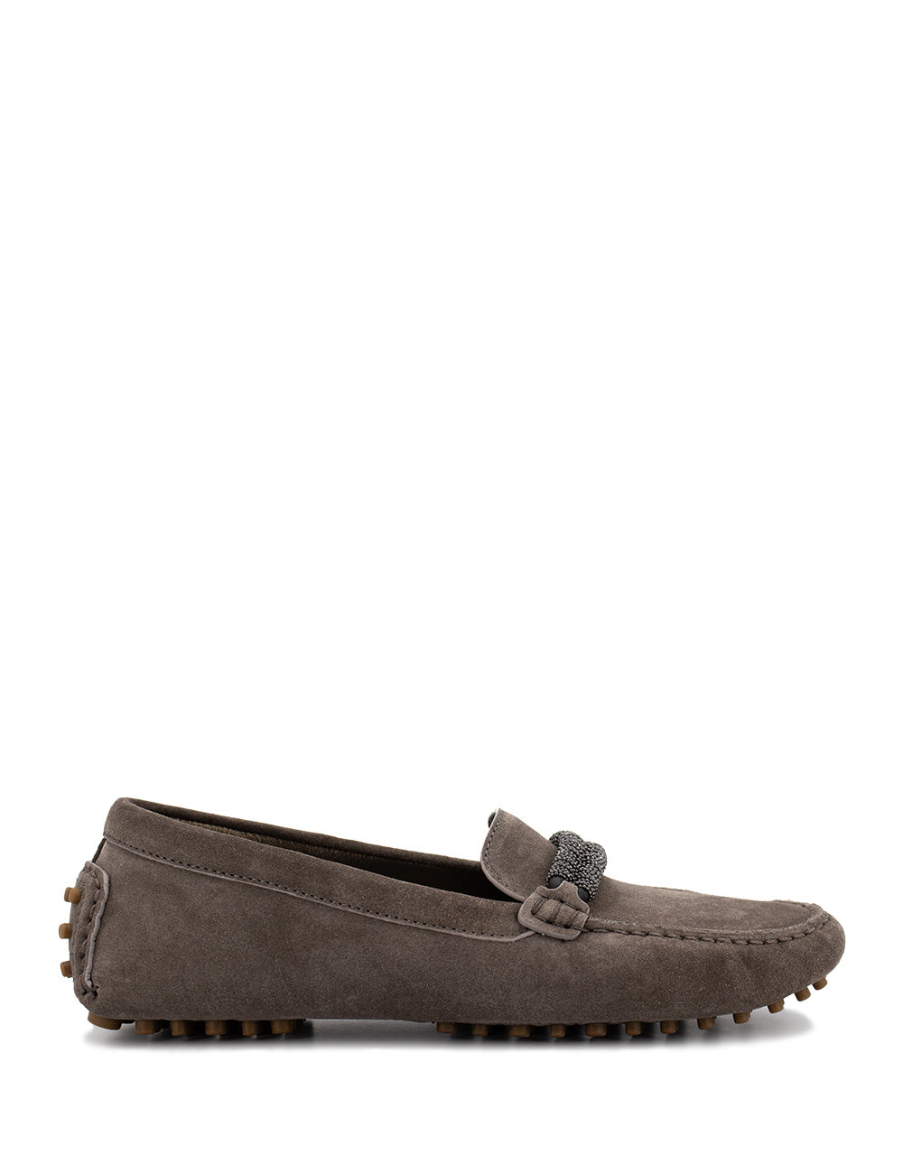 BRUNELLO CUCINELLI Luxury Suede Moccasins for Women