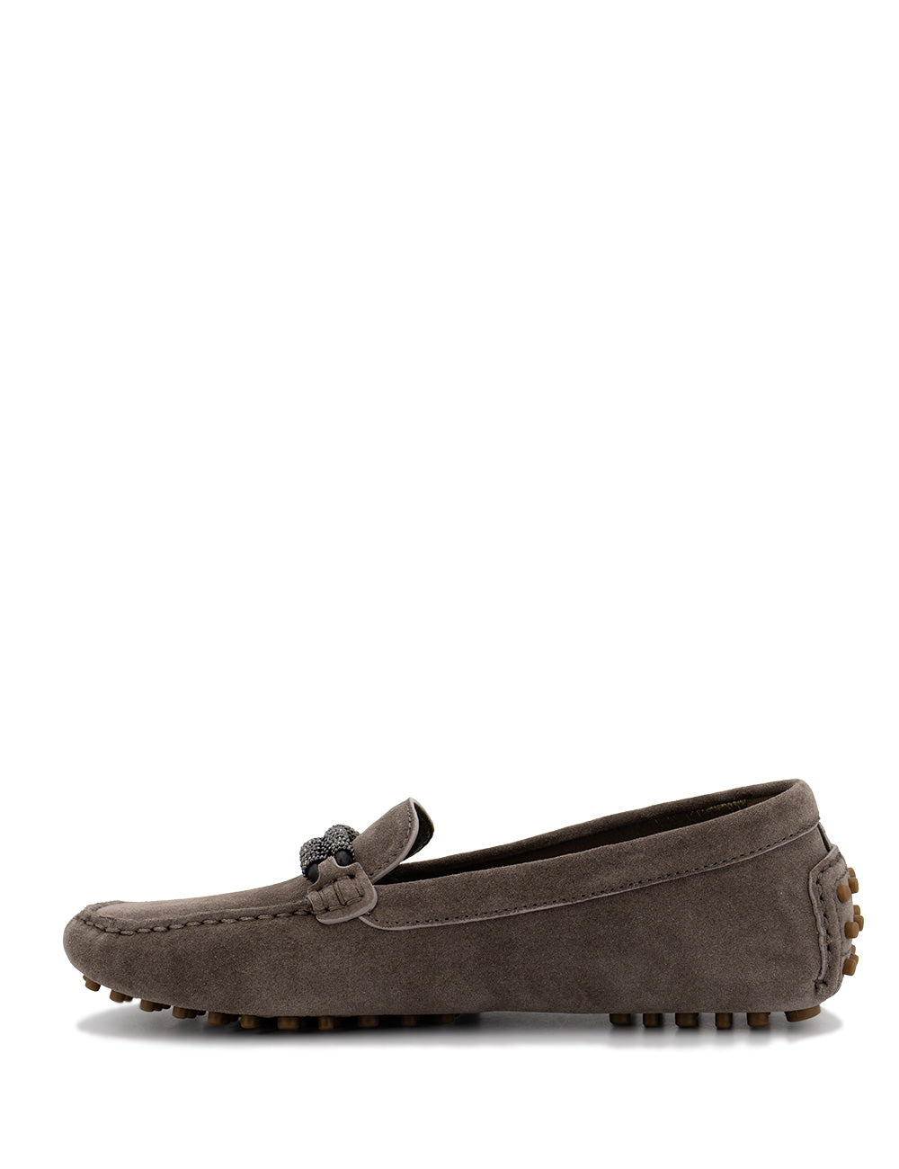 BRUNELLO CUCINELLI Luxury Suede Moccasins for Women