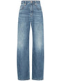 BRUNELLO CUCINELLI Elegant Denim Trousers for Women