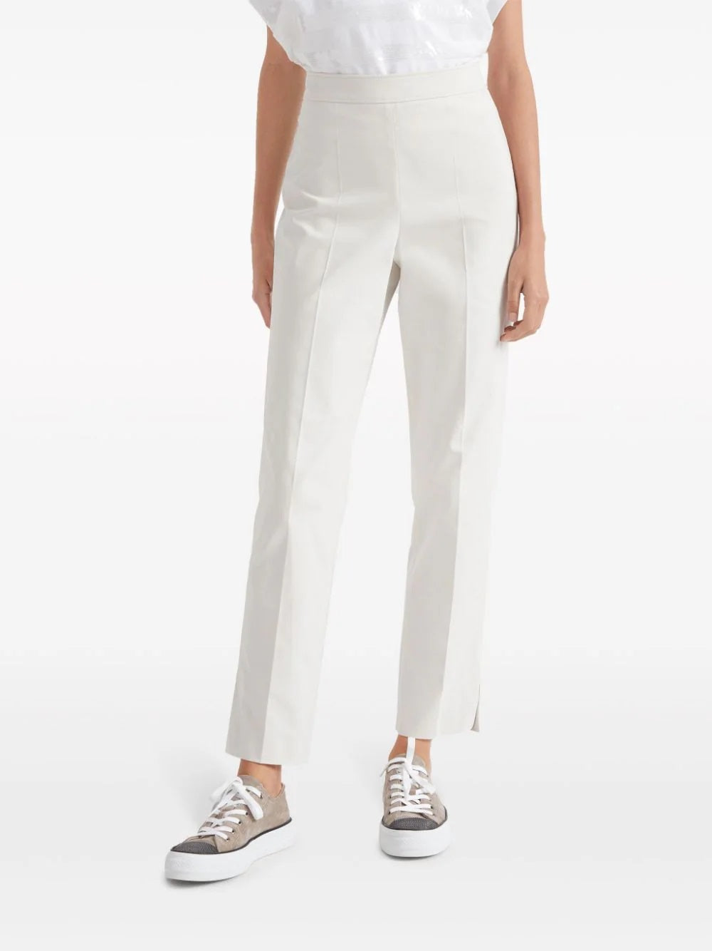 BRUNELLO CUCINELLI Stylish Women's Trousers - Perfect for All Occasions