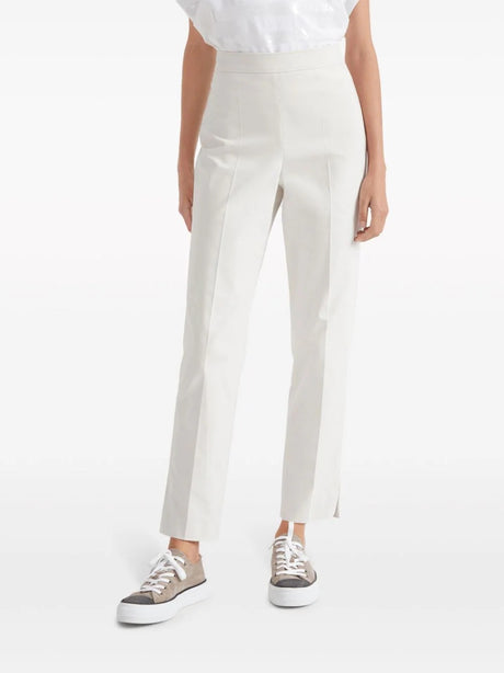 BRUNELLO CUCINELLI Stylish Women's Trousers - Perfect for All Occasions